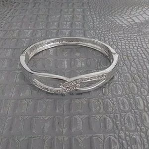 Silver bracelet